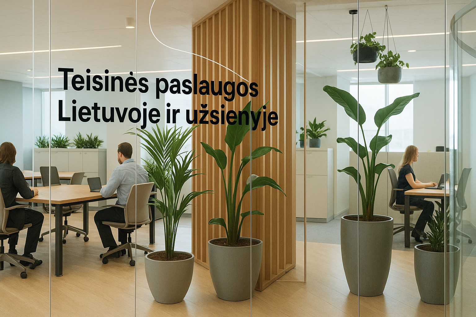 Teisinės paslaugos Lietuvoje ir užsienyje